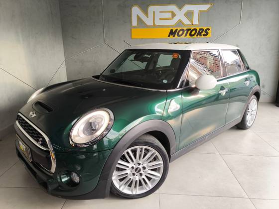 MINI COOPER 2.0 S 16V TURBO GASOLINA 2P AUTOMÁTICO